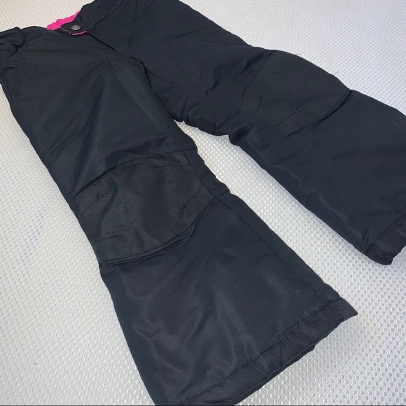 Swiss Tech Black Pink Snow Pants Child XS 4-5 NWOT - Picture 2 of 8